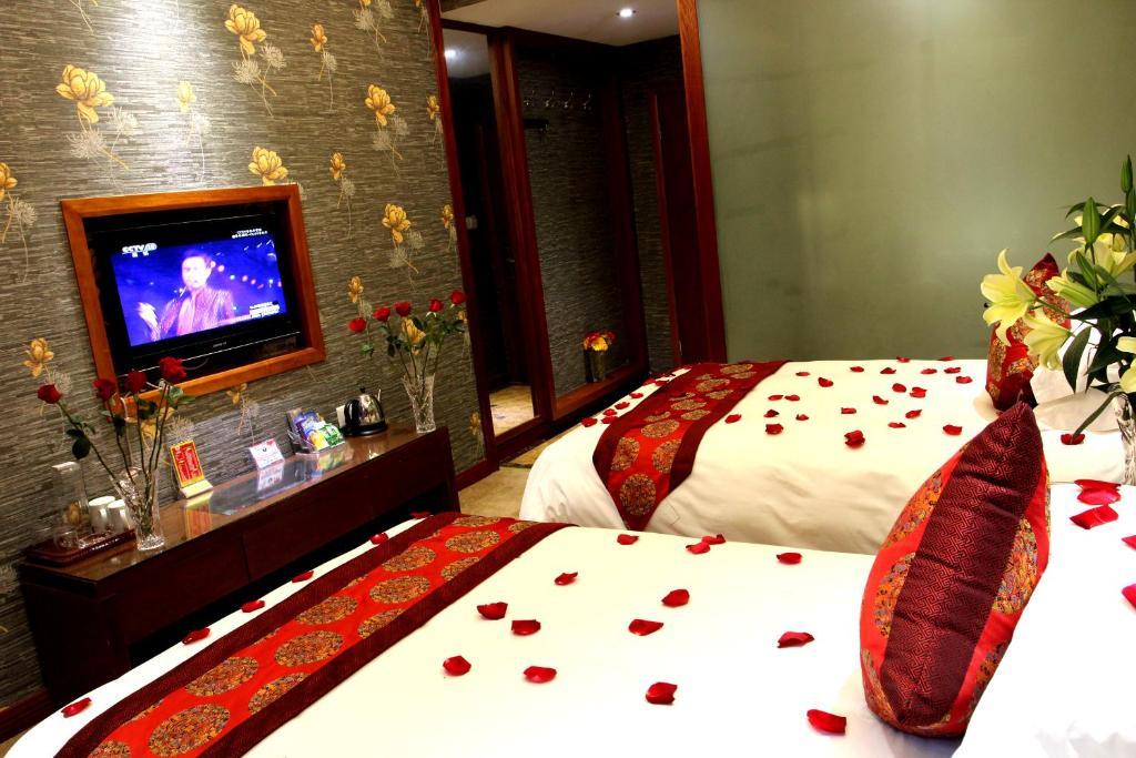 Yiwu Guoheng Hotel Luaran gambar